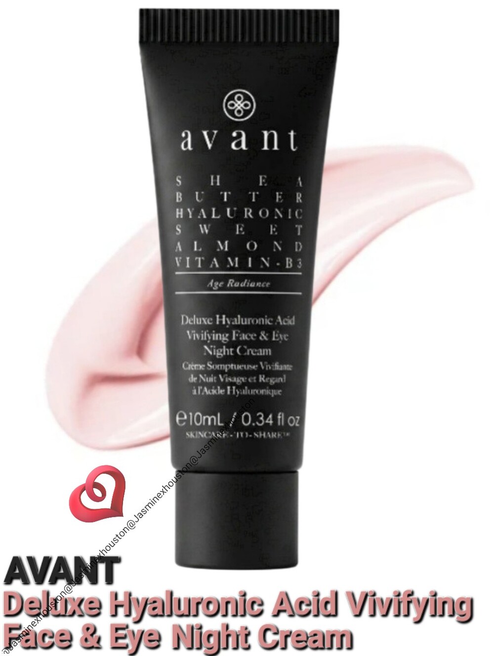 🎉2•$13/3•$18🎉 AVANT Deluxe Hyaluronic Acid Vivifying Face & Eye Night Cream